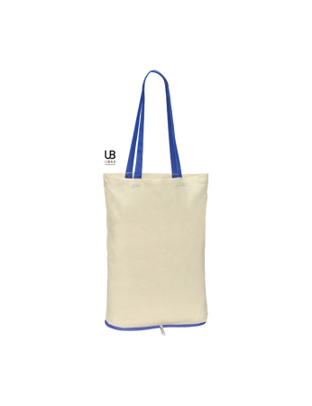 Τσάντα αγοράς αναδιπλούμενη (Reno) blue